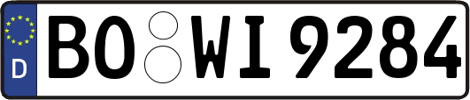 BO-WI9284