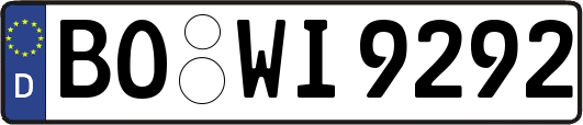 BO-WI9292
