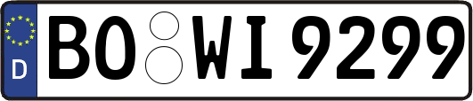 BO-WI9299