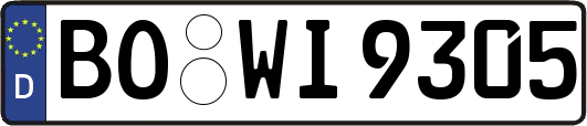 BO-WI9305