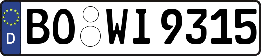 BO-WI9315