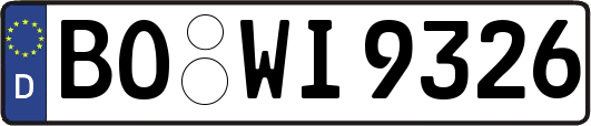BO-WI9326