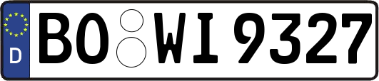 BO-WI9327