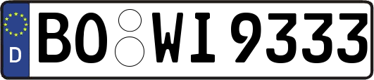 BO-WI9333