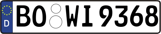 BO-WI9368