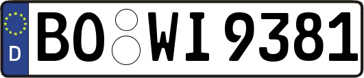 BO-WI9381