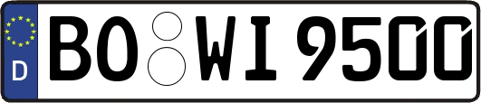 BO-WI9500