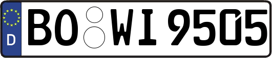 BO-WI9505