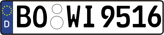 BO-WI9516