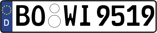 BO-WI9519