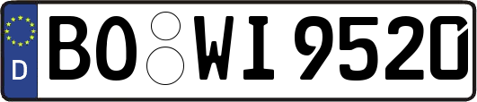 BO-WI9520