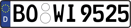 BO-WI9525