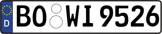 BO-WI9526