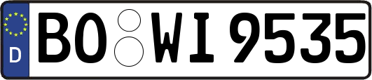 BO-WI9535