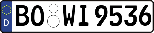 BO-WI9536