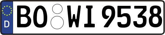 BO-WI9538