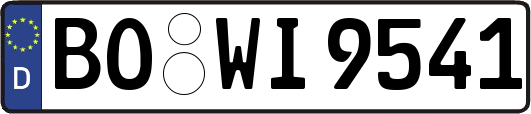 BO-WI9541