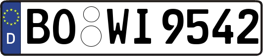 BO-WI9542