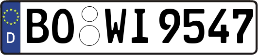 BO-WI9547