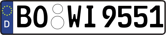 BO-WI9551