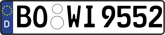 BO-WI9552