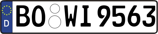 BO-WI9563