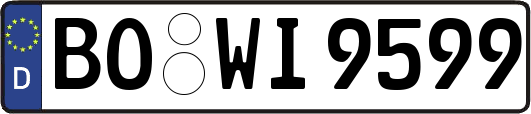 BO-WI9599