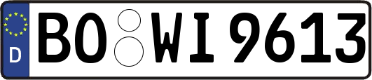 BO-WI9613