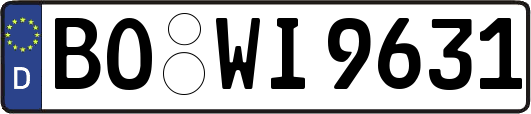 BO-WI9631
