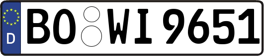 BO-WI9651