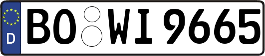 BO-WI9665