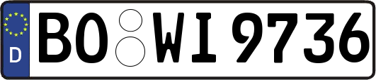 BO-WI9736