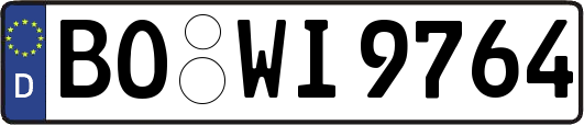 BO-WI9764