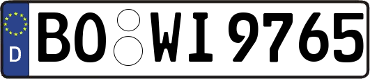 BO-WI9765