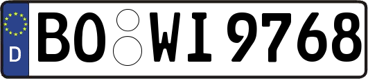 BO-WI9768