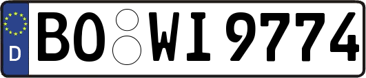 BO-WI9774