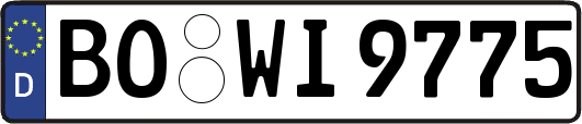 BO-WI9775