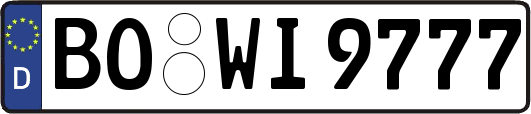 BO-WI9777