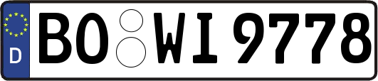 BO-WI9778