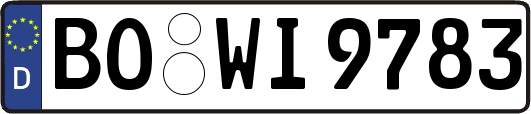 BO-WI9783