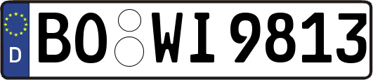 BO-WI9813