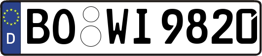 BO-WI9820