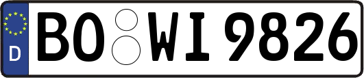 BO-WI9826