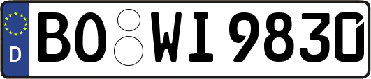BO-WI9830