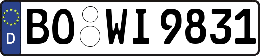 BO-WI9831