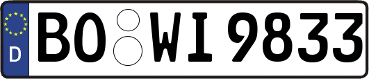 BO-WI9833