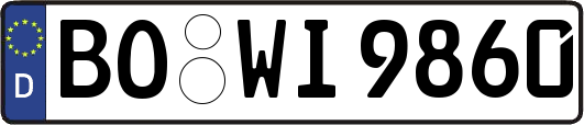 BO-WI9860
