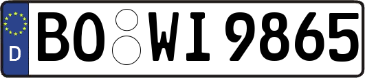 BO-WI9865