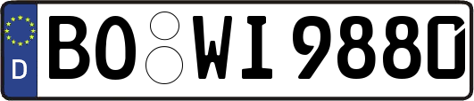BO-WI9880