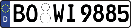 BO-WI9885